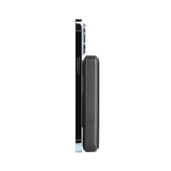 Energea MagPac Grip 10000mah Power bank with Built-in Stand/Grip - Gun/Blk